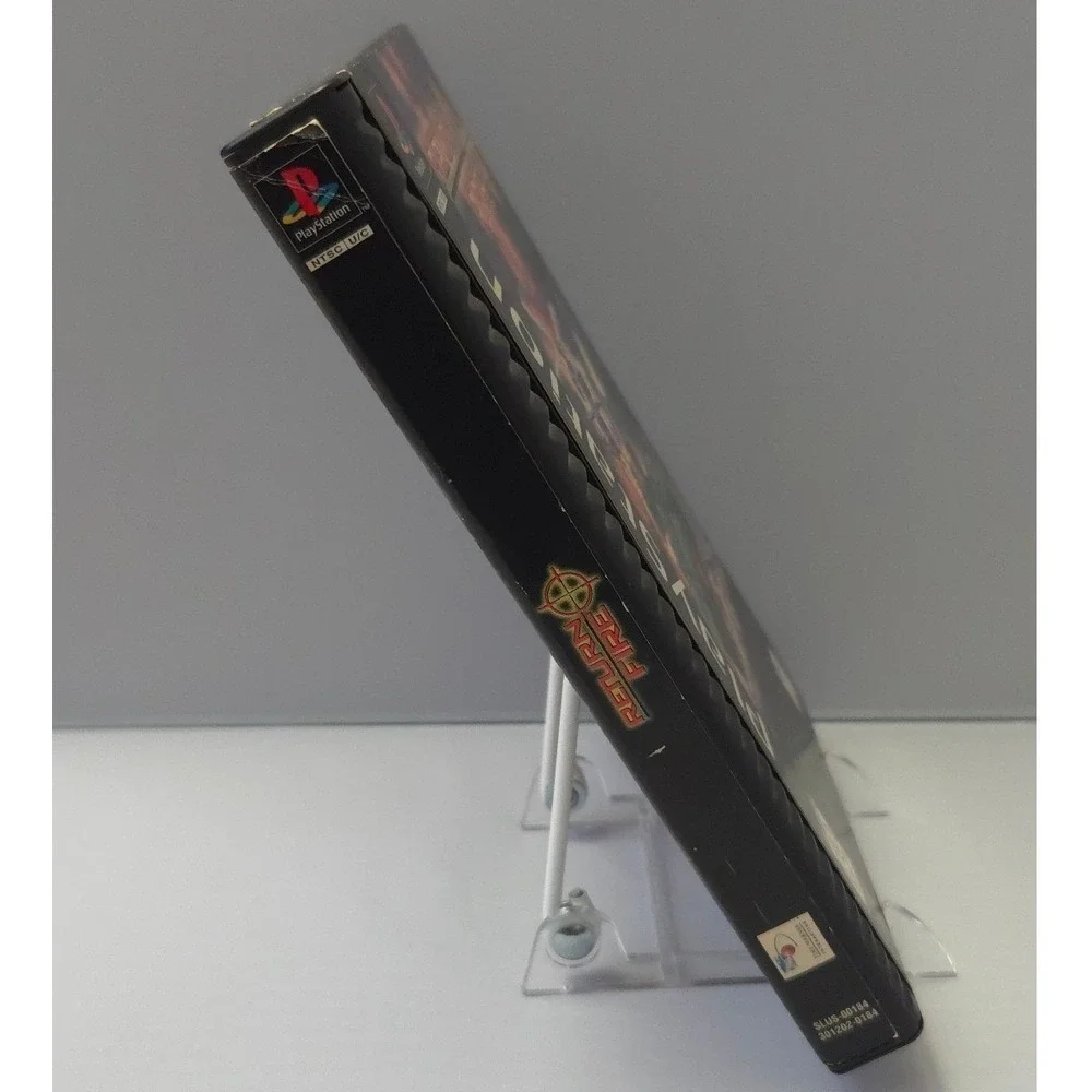 Return Fire - PlayStation 1 - Long Box 1996 - Complete in Box (CIB) - Tested